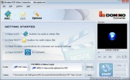 Domino PSP Video Converter screenshot